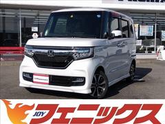 ホンダ　Ｎ−ＢＯＸカスタム　Ｇ　Ｌホンダセンシング☆衝突軽減ブレーキ☆メモリーナビ☆　☆衝突軽減ブレーキ☆メモリーナビ☆フルセグＴＶ☆ブルートゥース☆バックカメラ☆電動ドア☆ＬＥＤオートライト☆ＬＥＤフォグ☆スマートキー２個☆前席シートヒーター☆禁煙車☆ビルトインＥＴＣ☆追従クルコン☆