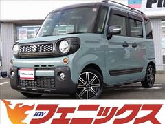 スズキ　スペーシアギア　ハイブリッドＸＺ　ターボ☆ワンオーナー☆４ＷＤ☆ターボ☆　ワンオーナー☆４ＷＤ☆ターボ☆メモリーナビ☆フルセグＴＶ☆ブルートゥース☆全方位カメラ☆セーフティーサポート☆両側電動ドア☆ＬＥＤオートライト☆禁煙車☆ＥＴＣ☆前後ドラレコ☆