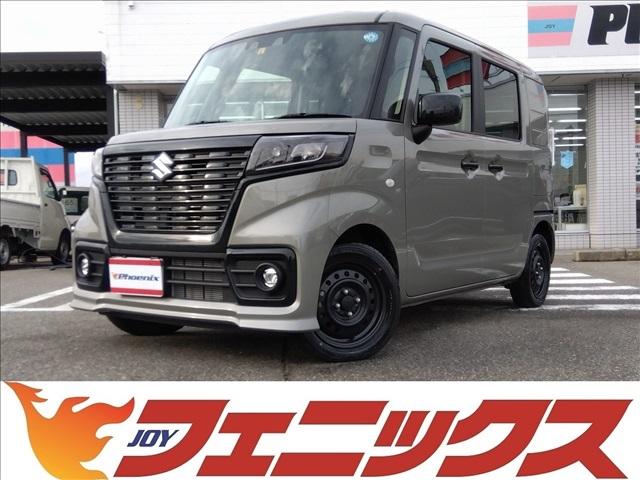 ＧＦ４ＷＤ☆スズキセーフティサポート☆スマートキー２個☆　４ＷＤ☆スズキセーフティサポート☆スマートキー２個☆プッシュスタート☆ＬＥＤオートライト☆パーキングセンサー☆両側スライドドア☆禁煙車☆アイドリングストップ☆前席シートヒーター☆マルチボード☆フォグ☆