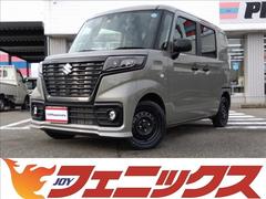 スズキ　スペーシアベース　ＧＦ４ＷＤ☆スズキセーフティサポート☆スマートキー２個☆　４ＷＤ☆スズキセーフティサポート☆スマートキー２個☆プッシュスタート☆ＬＥＤオートライト☆パーキングセンサー☆両側スライドドア☆禁煙車☆アイドリングストップ☆前席シートヒーター☆マルチボード☆フォグ☆