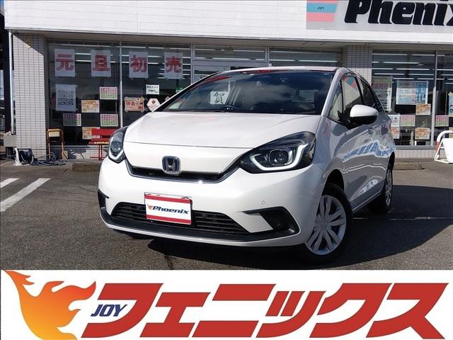 ホンダ フィット ｅ：ＨＥＶホーム　４ＷＤ☆ホンダセンシング☆メモリーナビ☆　４ＷＤ☆ホンダセンシング☆メモリーナビ☆ブルートゥース☆バックカメラ☆ドライブレコーダー☆ＬＥＤオートライト☆スマートキー☆プッシュスタート☆ドラレコ☆禁煙車☆ＥＴＣ☆コンフォートビューパッケージ☆