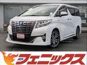 トヨタ アルファードハイブリッド Ｘ　☆４ＷＤ☆ワンオーナー☆モ...