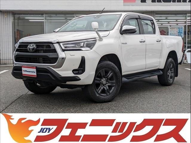 トヨタ ハイラックス Ｚ　４ＷＤ☆ディーゼルターボ☆９型ナビ☆フルセグＴＶ☆　４ＷＤ☆ディーゼルターボ☆９型ナビ☆フルセグＴＶ☆ブルートゥース☆トヨタセーフティセンス☆レーダークルーズ☆ＬＥＤオートライト☆ＬＥＤフォグ☆スマートキー２個☆ＥＴＣ２．０☆パーキングセンサー☆