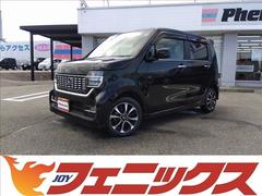 ホンダ　Ｎ−ＷＧＮカスタム　Ｌホンダセンシング☆ホンダセンシング☆純正ナビ☆フルセグＴＶ　☆ホンダセンシング☆純正ナビ☆フルセグＴＶ☆ブルートゥース☆バックカメラ☆前席シートヒーター☆ＥＴＣ☆禁煙車☆ＵＳＢポート２個☆コンビシート☆ＬＥＤオートライト☆コーナーセンサー☆ブラックインテリア☆