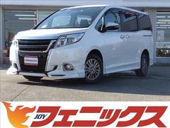 トヨタ　エスクァイア　Ｇｉ　４ＷＤ☆ＴＲＤエアロキット☆純正８型ナビ☆フルセグＴＶ　４ＷＤ☆ＴＲＤエアロキット☆純正８型ナビ☆フルセグＴＶ☆ブルートゥース☆バックカメラ☆黒革シート☆両側電動ドア☆前後ドラレコ☆ＬＥＤライト☆前席シートヒーター☆スマートキー２個☆禁煙車☆Ｃセンサー☆