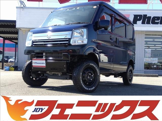 ジョイン☆ハイルーフ☆４ＷＤ☆５ＡＧＳ☆リフトアップ☆　４ＷＤ☆デュアルカメラブレーキサポート☆ＷＡＮＧＡＮ３５７スキッドバンパー☆４インチリフトアップ☆オープンカントリー１４インチ☆ドラレコ☆パーキングセンサー☆ルーフインナーラック☆シートカバー☆