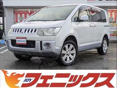 三菱　デリカＤ：５　シャモニー　切り替え４ＷＤ☆純正ナビ☆地デジ☆ブルートゥース　切り替え４ＷＤ☆純正ナビ☆地デジ☆ブルートゥース☆ＦＳＲカメラ☆後席フリップダウン☆パドルシフト☆フォグ☆スマートキー☆禁煙車☆ＥＴＣ☆ステアリモコン☆バイパーセキュリティ☆クルーズコントロール☆