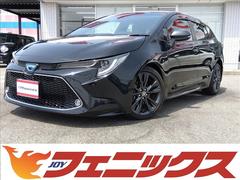 トヨタ　カローラツーリング　ハイブリッド　ダブルバイビー　４ＷＤ☆ワンオーナー☆半革Ｓ☆　４ＷＤ☆ワンオーナー☆９型ディスプレイオーディオ☆フルセグＴＶ☆ブルートゥース☆ミラキャスト☆スマートキー２個☆プッシュスタート☆パーキングセンサー☆レーダークルーズ☆禁煙車☆ＡＣ１００Ｖ☆黒半革☆