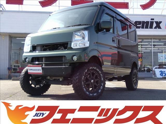 エブリイ(スズキ) ジョインターボ　ワンオーナー☆４ＷＤ☆ターボ☆５速☆　ワンオーナー☆４ＷＤ☆ターボ☆５速☆プラスライ 中古車画像