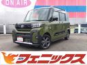 ダイハツ タント ファンクロスターボ　４ＷＤ☆ターボ☆ナビＴＶ☆...