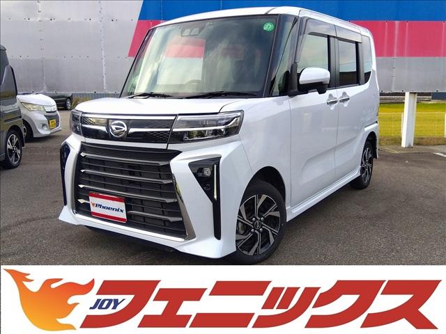 タント(ダイハツ) カスタムＸ　４ＷＤ☆９型オーディオ☆試乗ＯＫ☆衝突軽減☆　４ＷＤ☆９型オーディオ☆Ｂｌｕｅｔｏｏｔｈ☆バックカメラ☆両側電動ドア☆スマートアシスト☆ＬＥＤオートライト☆ＬＥＤフォグ☆オートブレーキホールド☆アイドリングストップ☆禁煙車☆ＥＴＣ☆ドラレコ☆試乗 中古車画像