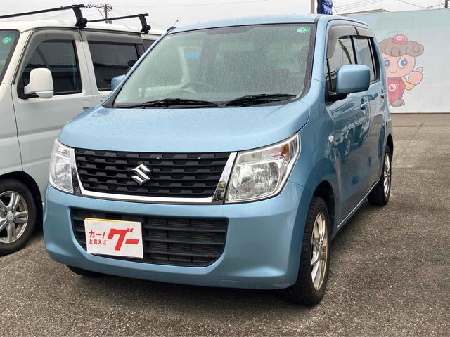 ワゴンＲ(スズキ) ＦＸ　キーレスエントリー　アイドリングストップ　電動格納ミラー　シートヒーター　ベンチシート　ＣＶＴ　盗難防止システム　ＡＢＳ　ＣＤ　ミュージックプレイヤー接続可　アルミホイール　衝突安全ボディ　エアコン 中古車画像