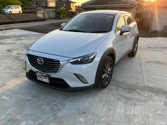 ＣＸ－３ ＸＤ　ツーリング　４ＷＤ　車検二年付き　ディーゼル（1枚目）