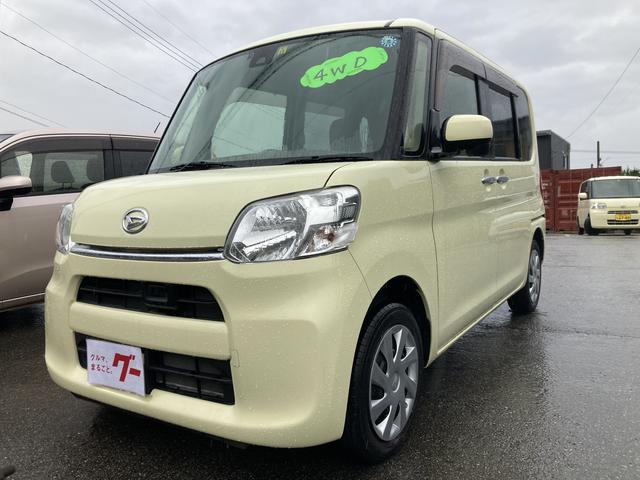 ダイハツ タント Ｌ　ＳＡＩＩ　４ＷＤ　ＥＴＣ