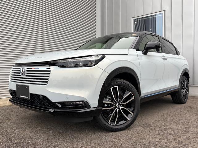 ヴェゼル(ホンダ) e:HEV Z・PLaYパッケージ 4WD 中古車画像