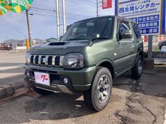 スズキ　ジムニー　ランドベンチャー　４ＷＤ　ワンオーナー　バックカメラ