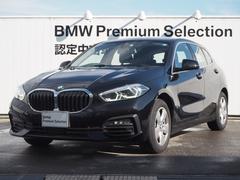 ＢＭＷ　１シリーズ　１１８ｉ　プレイ　認定中古車　元代車