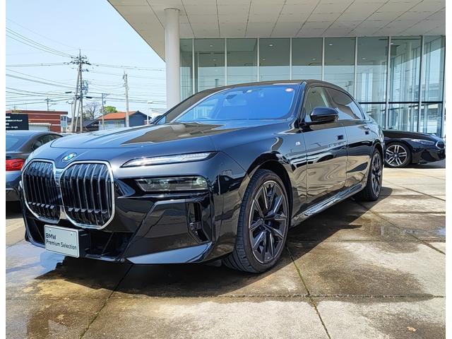 ７シリーズ(BMW) ７４０ｉ　Ｍスポーツ　ザ・ファースト・エディション　認定中古車　スカイラウンジサンルーフ　Ｂ＆Ｗスピーカー　リアモニター 中古車画像