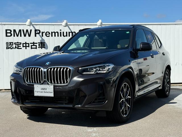 Ｘ３(BMW) ｘＤｒｉｖｅ　３０ｅ　Ｍスポーツ　ソフィストグレー　Ｍスポーツパッケージ　オイスターヴァーネスカレザーシート　１９インチアロイホイール 中古車画像