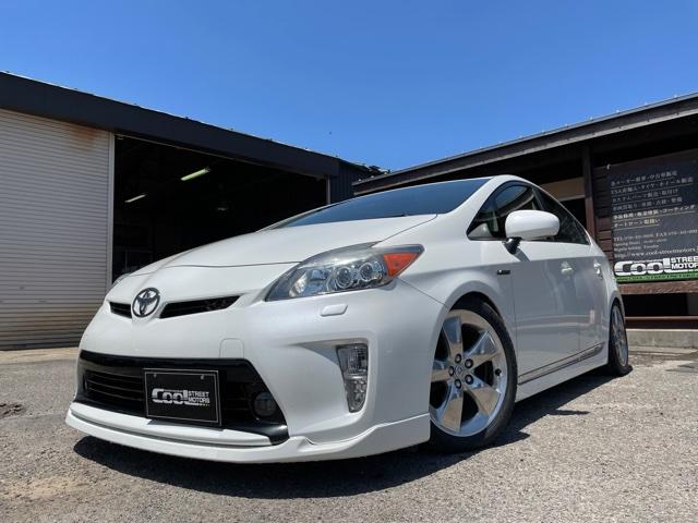 米国トヨタ プリウスプリウス5 2014yモデル 新車並行 オートチェック付 純正レザーシート シートヒーター 純正ledヘッドライト イデアル車高調 純正17インチポリッシュ加工の中古車 車体価格218万円 13 平成25 年式 走行10 5万キロ 車体色パールホワイト 米国トヨタ プリウスプリウス5 2014yモデル 新車並行 オートチェック付 純正レザーシート シートヒーター 純正ledヘッドライト イデアル車高調 純正17インチポリッシュ加工の中古車 車体価格218万円 13 平成25 年式 走行10 5万キロ 車体色パールホワイト