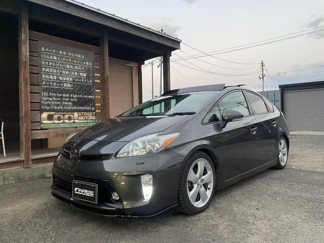 希少なサンルーフ付Ｓ－ＬＥＤエディション！ＵＳＤＭ！ ＮＥＷパーツ多数でＵＳ後期スタイルに仕上げました！車検２年付納車も可能！