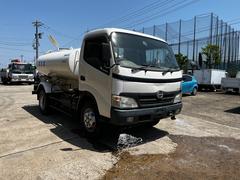 日野　デュトロ　　４トン散水車　サカイ製４０００ＫＬ