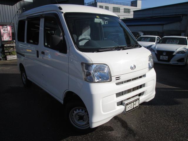 　ＣＮＧ車　４ＷＤ　パワーウインドウ　ドラレコ　ハイルーフ　禁煙車