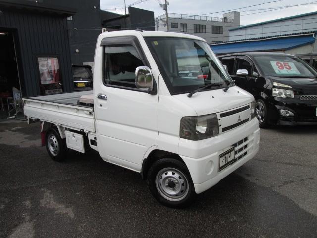 三菱 ミニキャブトラック Ｖタイプ　４ＷＤ　５ＭＴ　禁煙車