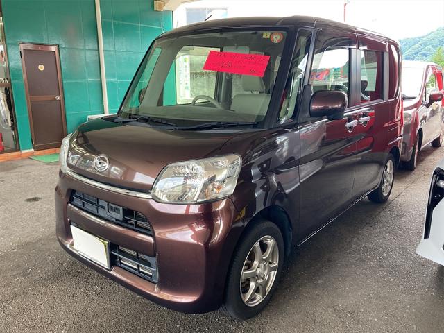 車検1年半付き L375S タント/事故歴あり/訳アリ12万キロ/現状部品取り