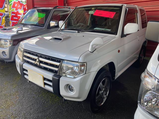 三菱 パジェロミニ VR 4WD キーレスエントリー 電動格納ミラーの