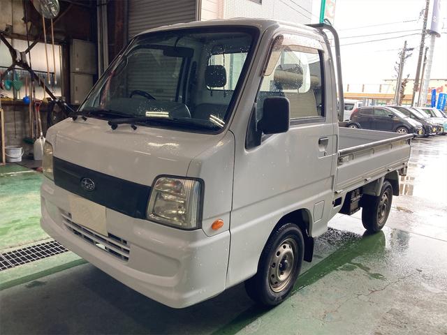 TB 4WD 軽トラック MT エアコン パワーステアリング 運転席エアバッグ(1枚目)