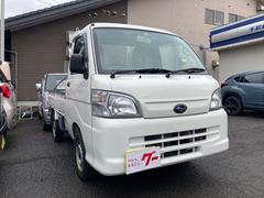 スバル　サンバートラック　ＴＢ　４ＷＤ　５速マニュアル　エアコン