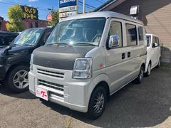 エブリイ PA 4WD 5速マニュアル HDDナビ フルセグTV 両側スライドドア エアコン パワステ 運転席・助手席エアバッグ ヘッドライトレベライザー 中古車画像