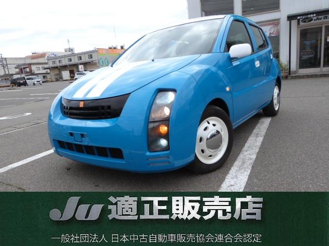 ＷｉＬＬ サイファ(トヨタ) １．３Ｌ　オリジナルカスタム　ツートーンルーフ仕様　ストライプステッカー　純正色オールペイント　ナビ　キーレスエントリー 中古車画像