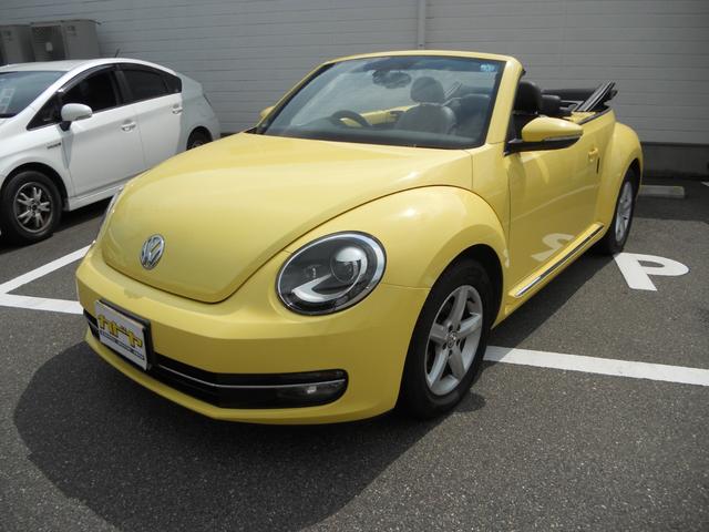 ザ・ビートル・カブリオレ イエロー系(黄色)の中古車を探す ザ・ビートル・カブリオレ イエロー系(黄色)の中古車を探す