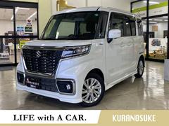スペーシアカスタム ハイブリッドGS 純正ナビ・TV 全周囲カメラ ETC ドラレコ 中古車画像