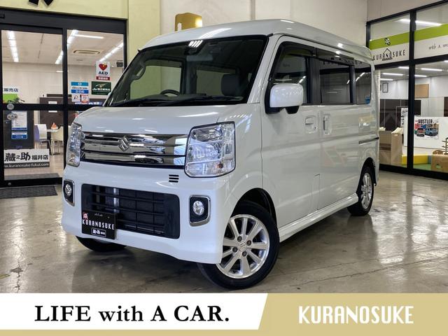 エブリイワゴン(スズキ) ＰＺターボ　Aftermarketナビ・ＴＶ 中古車画像