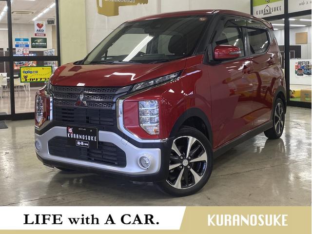 ｅＫクロス(三菱) Ｔ　純正ナビ・ＴＶ　ＬＥＤ 中古車画像