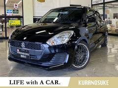 スイフト XGリミテッド MT BLITZ車高調 weds MAVERICK17インチAW 社外ナビ・TV ETC 中古車画像