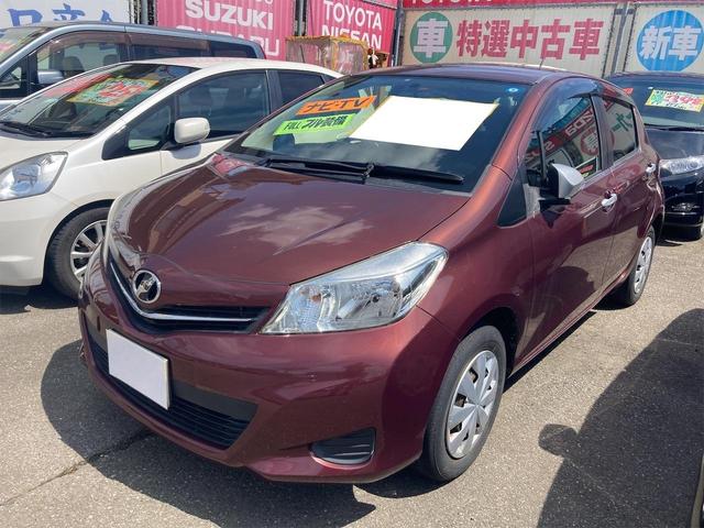 ヴィッツ(トヨタ) ジュエラ　ＥＴＣ　ナビ　ＴＶ　スマートキー　電動格納ミラー　ＣＶＴ 中古車画像