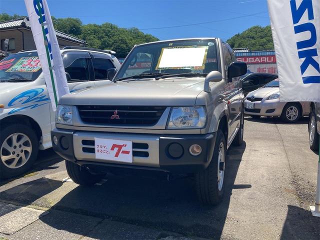 パジェロミニ Ｘ　４ＷＤ　ＭＴ　カセット　エアコン　パワーステアリング