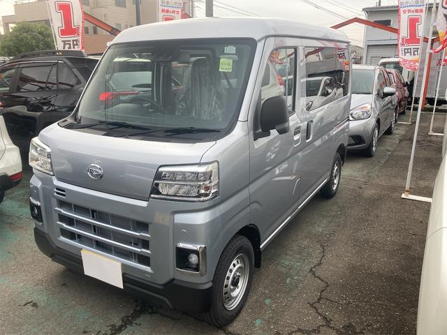 DX 4WD CVT 衝突被害軽減システム クリアランスソナー 両側スライドドア キーレスエントリー アイドリングストップ オートライト ABS ESC エアコン(1枚目)