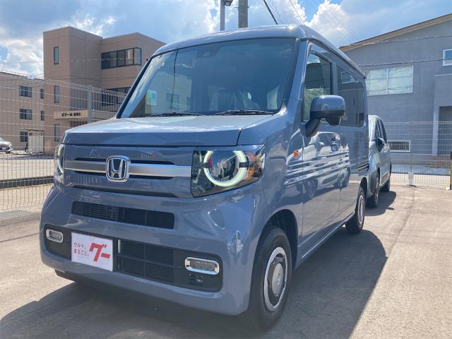 Ｎ－ＶＡＮ＋スタイル ファン・ターボホンダセンシング　バックカメラ　両側スライドドア　クリアランスソナー　オートクルーズコントロール　レーンアシスト　衝突被害軽減システム　オートライト　スマートキー　電動格納ミラー　ＣＶＴ　エアコン　パワーステアリング