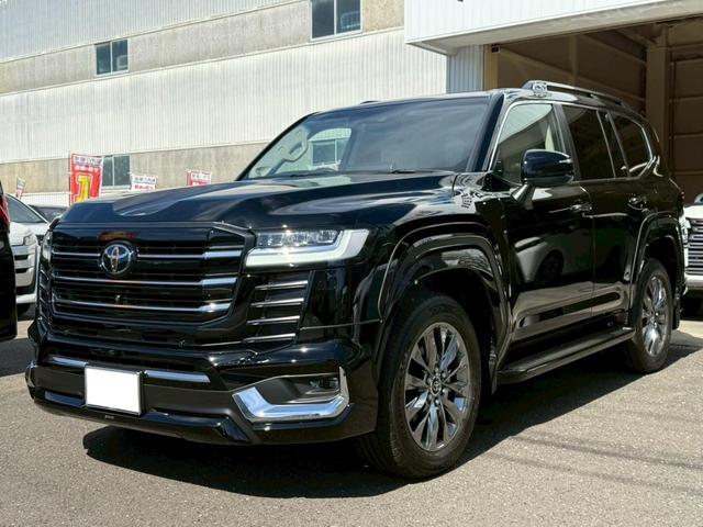 美品　電動自動車　動作確認済 トヨタ ランドクルーザー ZX 電動デフロック ルーフレール T