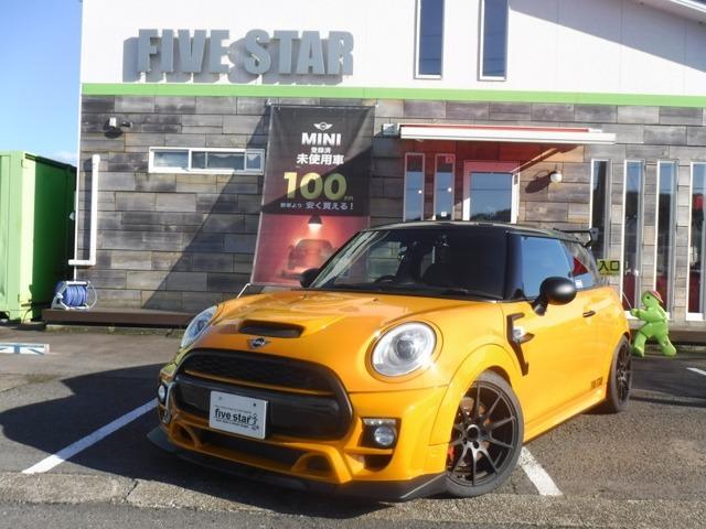 ＭＩＮＩ(ミニ) クーパーＳ　３ドア　ジオミックコンプリートカー 中古車画像