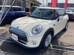 ＭＩＮＩ　ＭＩＮＩ　クーパー　ナビ　アルミホイール　オートライト