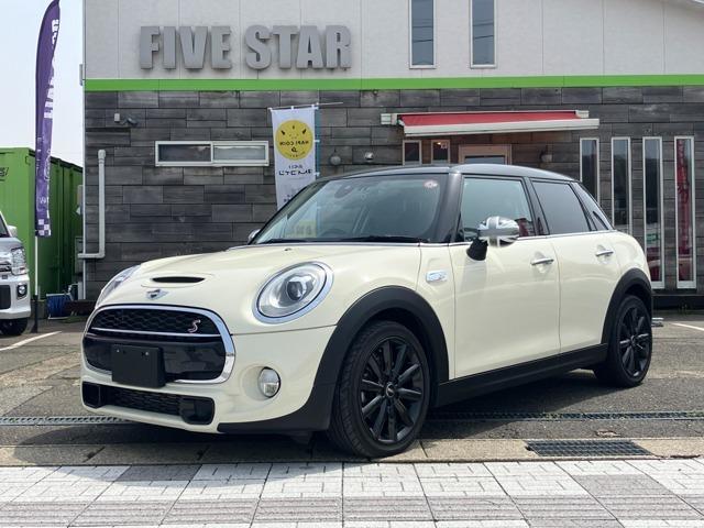 ＭＩＮＩ ＭＩＮＩ クーパーＳ　純正ナ　バックカメラ　ＥＴＣ　クルコン