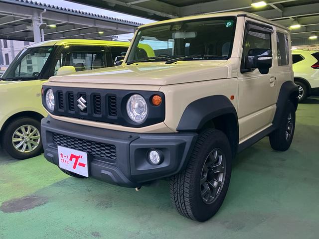 ジムニーシエラ(スズキ) ＪＣ　４ＷＤ　Aftermarketディスプレイオーディオ　バックカメラ　Ｂｌｕｅｔｏｏｔｈ対応　スマートキー　プッシュスタート　純正１５インチアルミ　ＬＥＤヘッドライト　衝突被害軽減システム 中古車画像