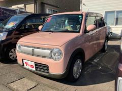 アルトラパン L 4WD 全周囲カメラ ナビ TV 衝突被害軽減システム スマートキー アイドリングストップ 電動格納ミラー シートヒーター ベンチシート CVT 盗難防止システム ABS ESC CD USB 中古車画像