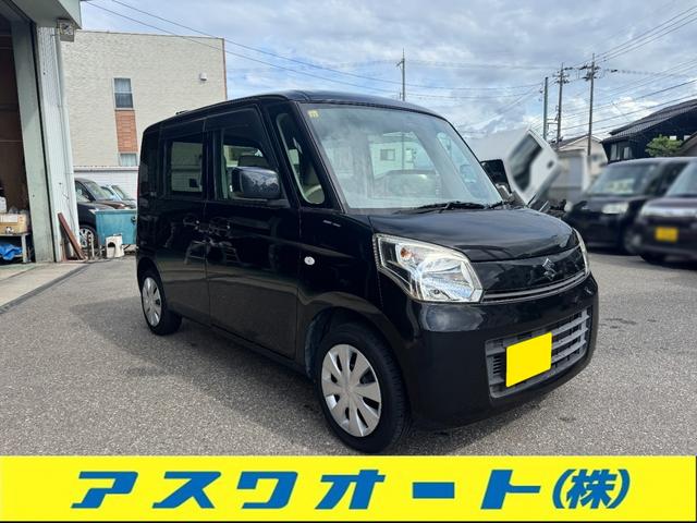 スペーシア(スズキ) X ナビ・Bluetooth・スマートキー・片側電動スライドドア 中古車画像